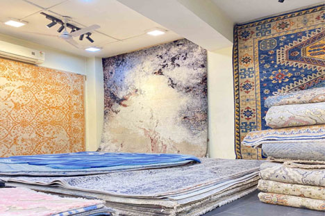 Rug store in Delhi