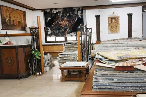 Carpets in Jaipur